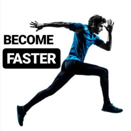 become faster get faster run faster