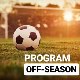 football training program for off-season